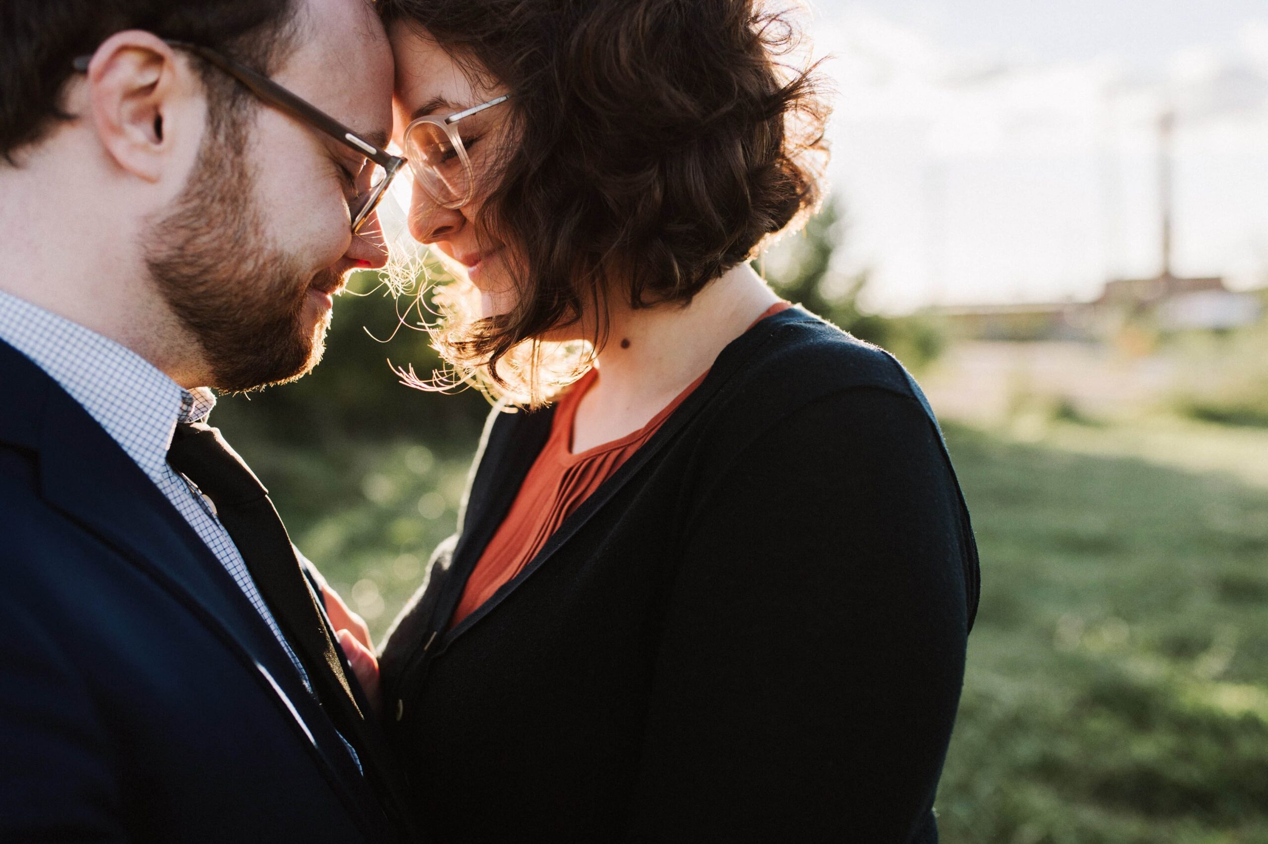golden hour portrait