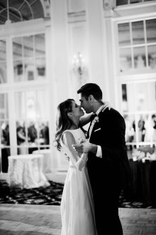 first dance photography