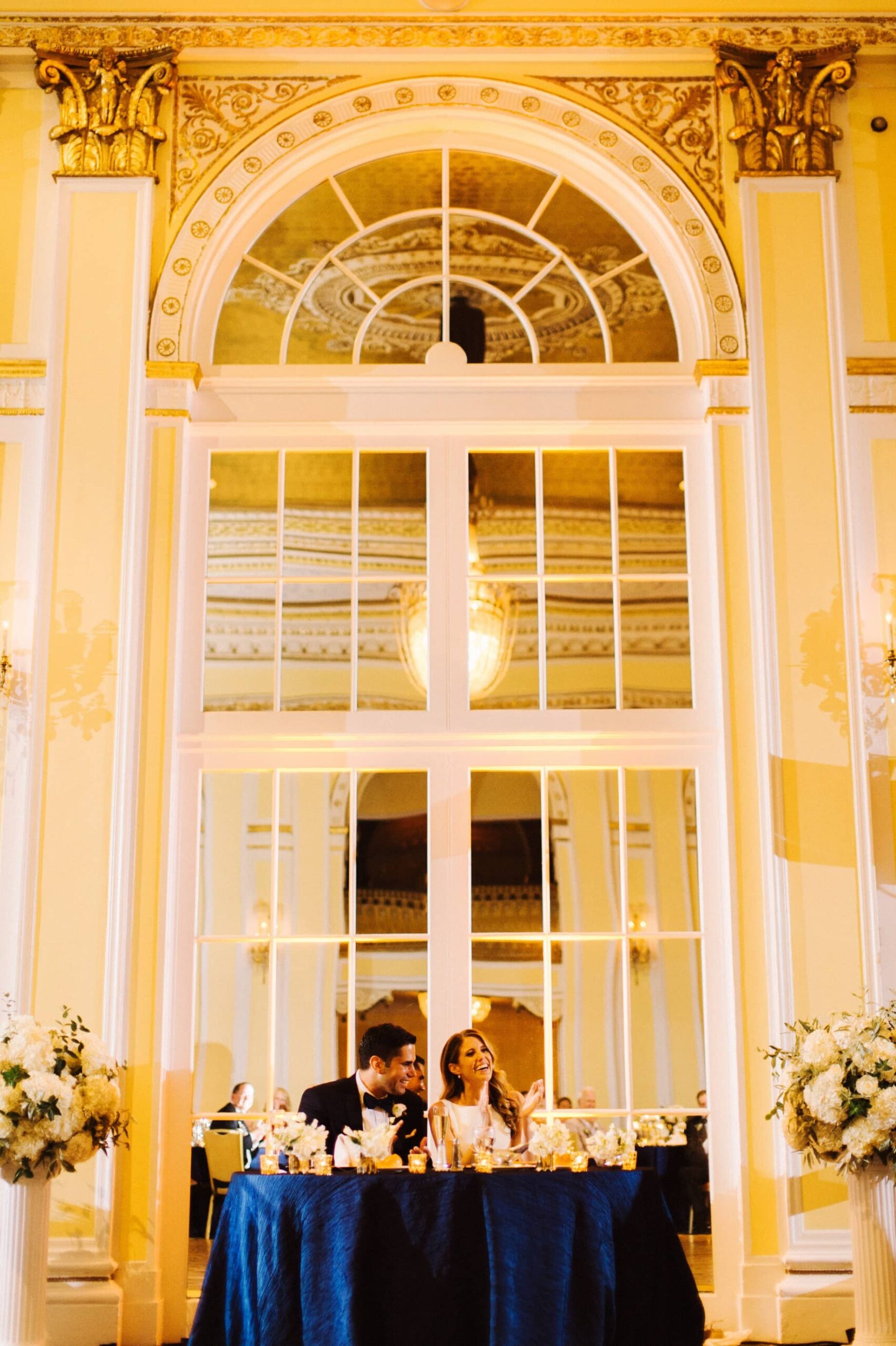 bride and groom