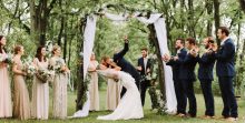 michigan backyard wedding