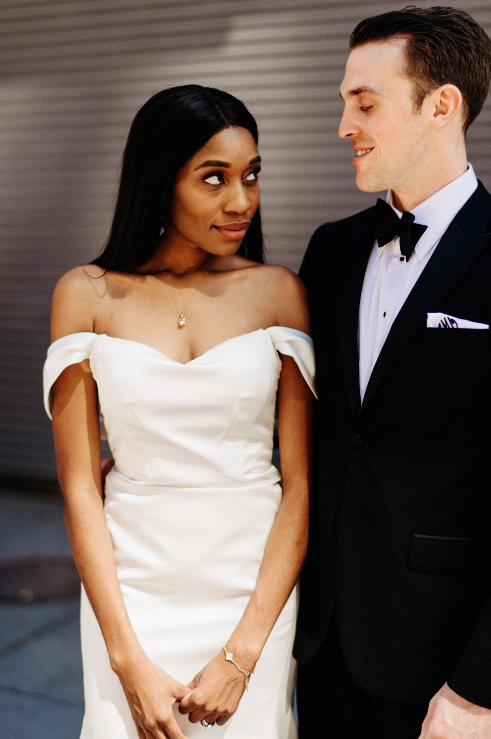 bride and groom
