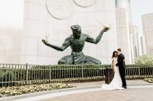 downtown detroit wedding