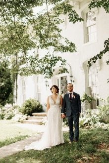 personality filled wedding portraits