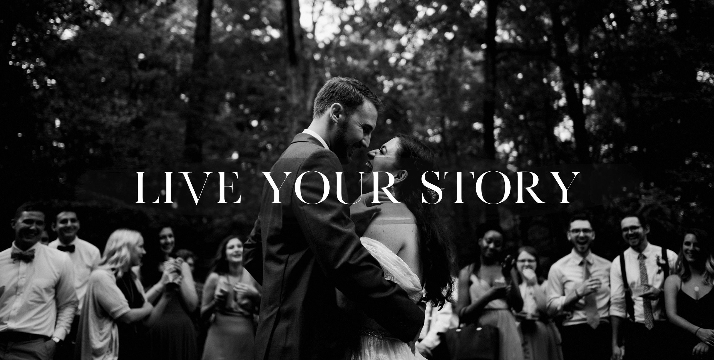 a candid wedding photograph of a coule dancing outdoors