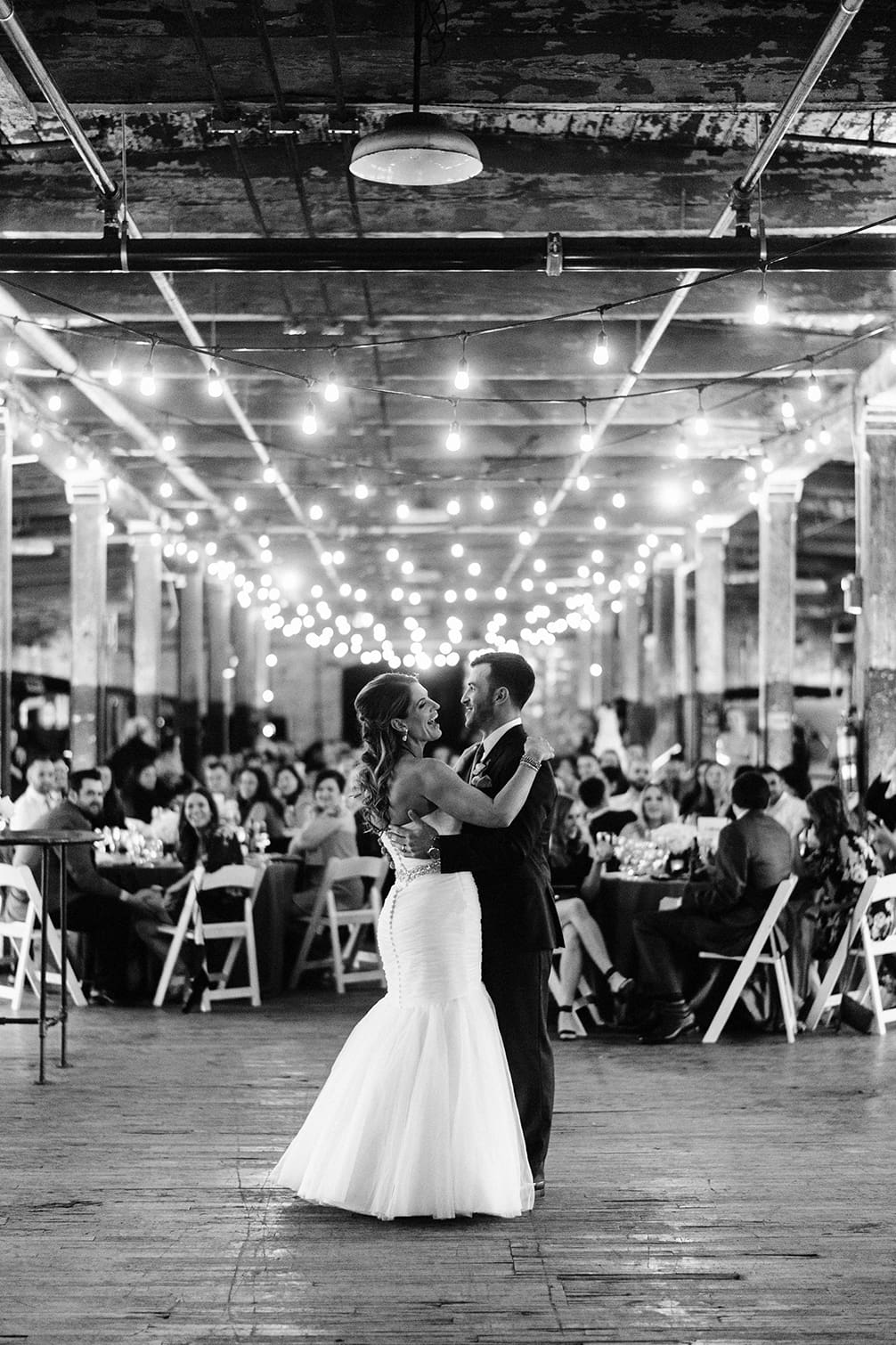 Emily & Jake’s wedding at the Ford Piquette Plant