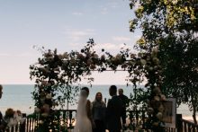 a lakefront wedding in Lexington Michigan planned by Detroit Cultivated