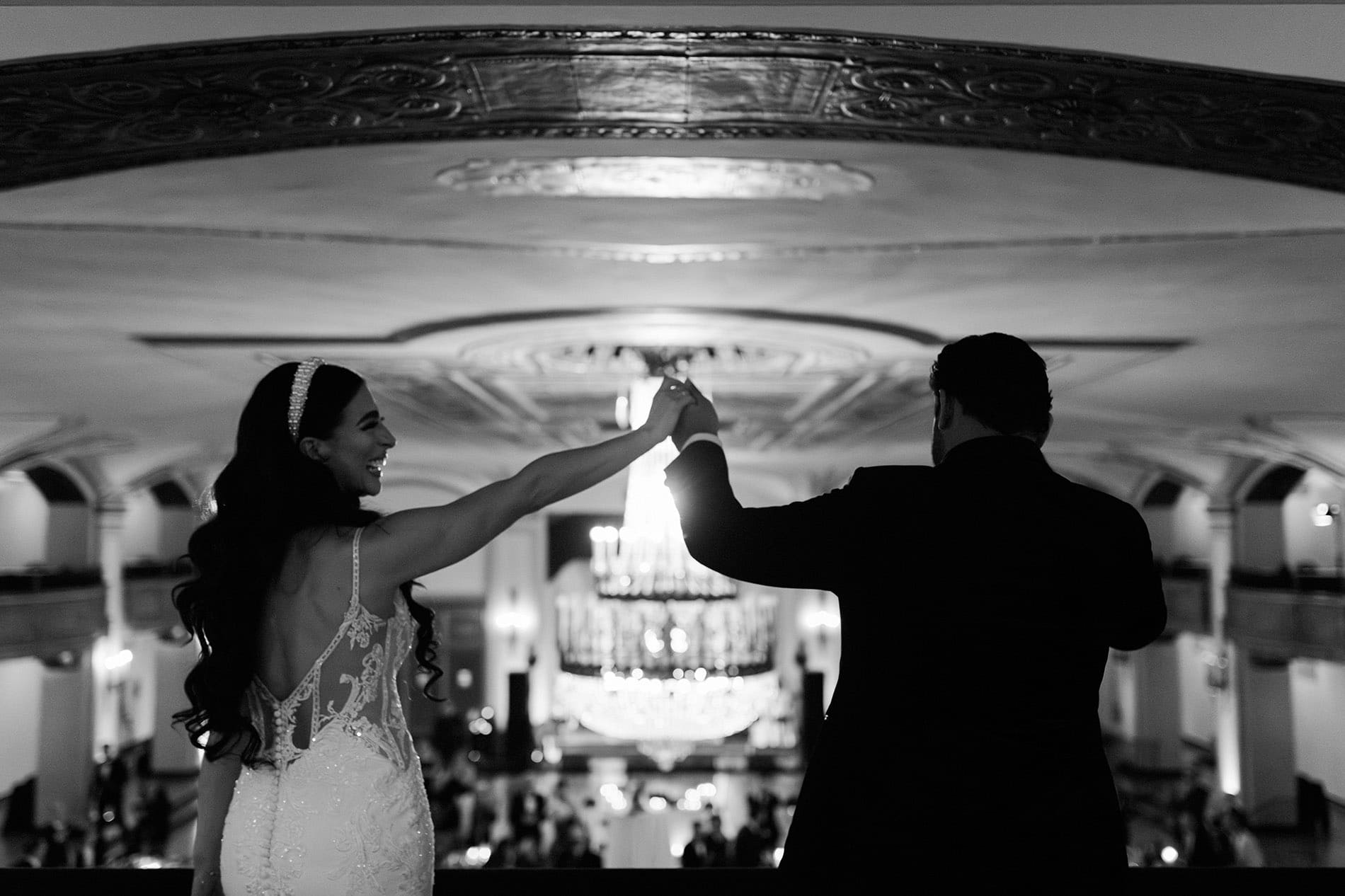 Nicole & Mo’s Til Death Wedding at the Masonic Temple in Detroit