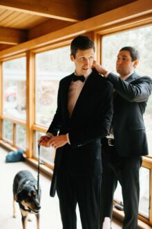 groom getting ready 1