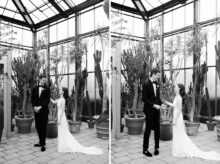 Planterra Conservatory Wedding Photography