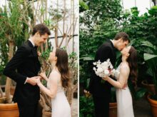 Planterra Conservatory Wedding Photography