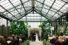 Planterra Conservatory Wedding Photography