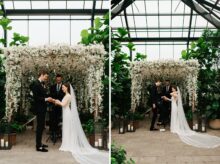 Planterra Conservatory Wedding Photography