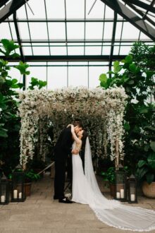 Planterra Conservatory Wedding Photography