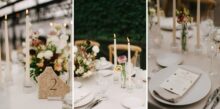 wedding florals at a Planterra Conservatory Wedding