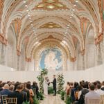 Erica and Chris’s Detroit Masonic Temple Wedding