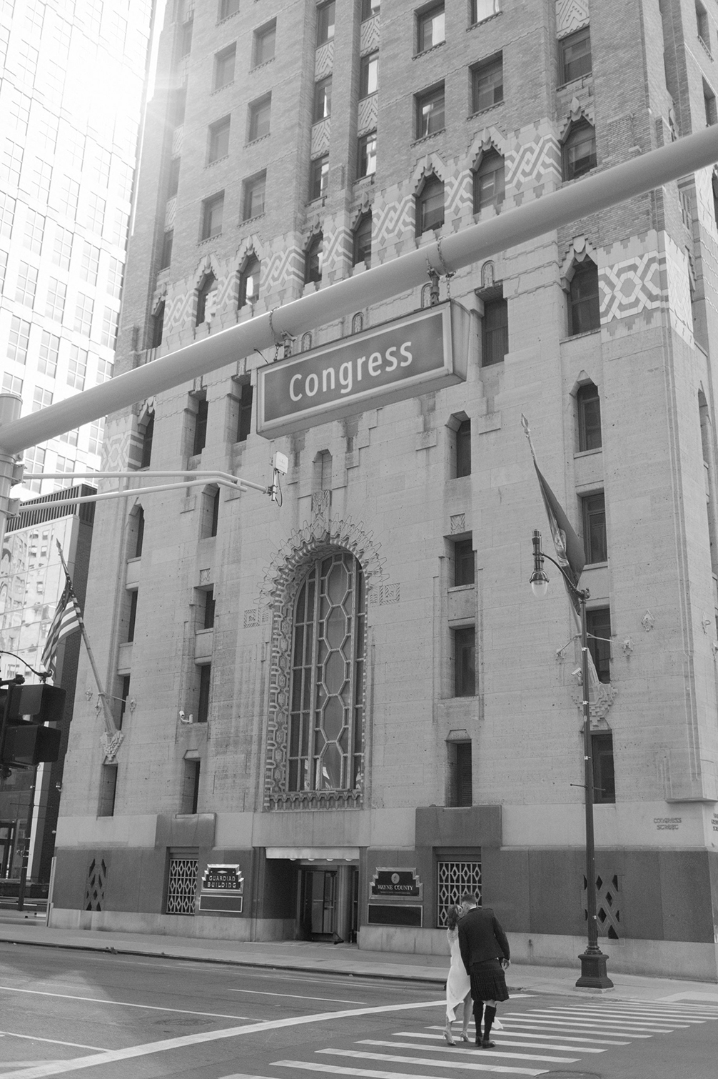 A Guardian Building Wedding with Scottish Traditions