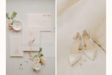 Wedding details styled at the Shinola Hotel in downtown Detroit.