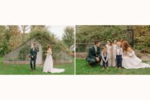 A first look in front of a greenhouse.