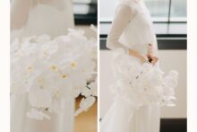 02a bridal bouquet wedding detail