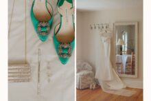 jewelry bridal shoes wedding detail