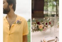 wedding floral details