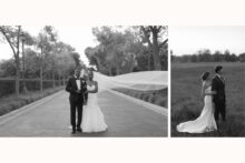 editorial wedding couple portrait with natural light