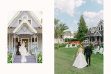 Documentary Ceremony Moments at a Bay View Michigan