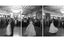 first dance at a Detroit Athletic Club wedding reception