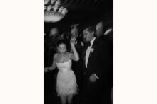 bride and groom dancing the night away at their DAC wedding reception